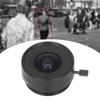 Grcfumo Fisheye Lens, Wide Angle Security Camera Lens, Single Prime