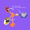 Bird Deterrent 360° Flashing Rotating Wind Drive Bird Repeller Animal