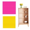 144Pcs Bump Dots for Visually Impaired Mix Silicone Bump Dots
