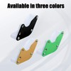 MWMNUN-Black Placstic Chain Guard Guide Protector Compatible with Honda Xr
