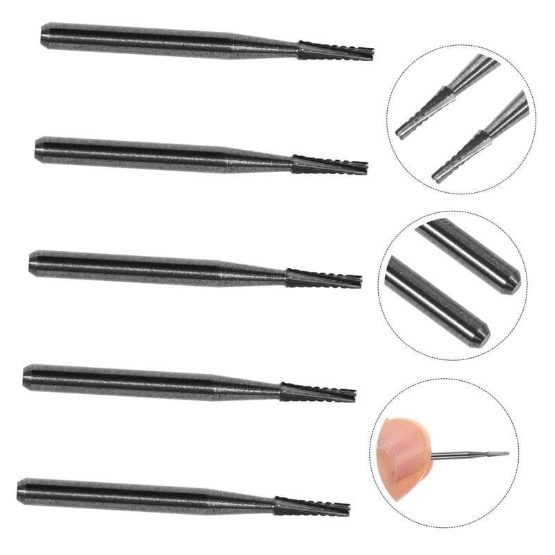 CHILDWEET 5pcs Windshield Repair Drill Bit for Automotive Chip and