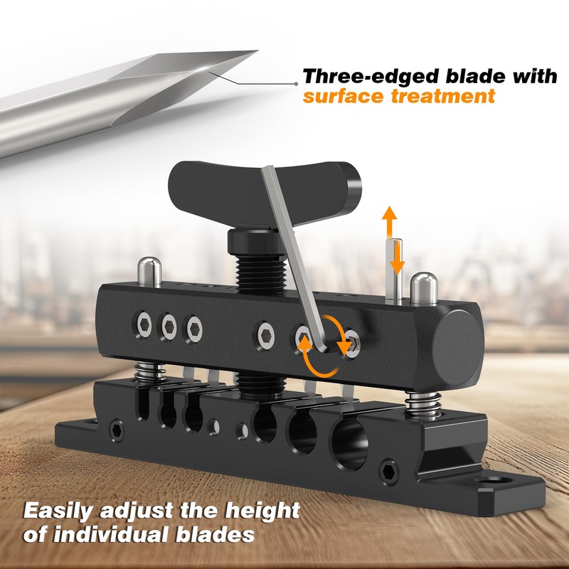 YehgoMade Adjustable & Portable Wire Stripper Machine – High-Efficiency Cable