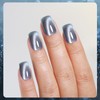 Cat Eye Gel Nail Polish, 0.5 Fl Oz Sliver Blue