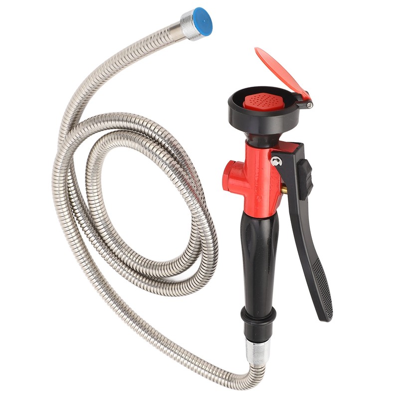 Faucet Mounted Eyewash Station Eye Wash Sprayer 1 Port with