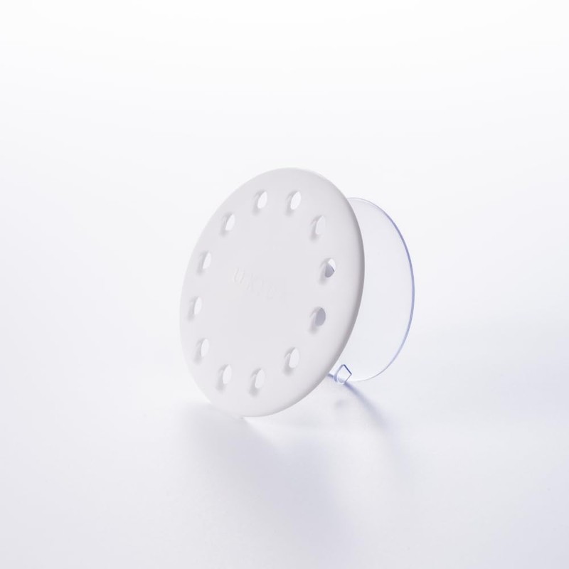 Hachishoji UKIUKI SHU-01S Floating Sponge Holder (White x 2)