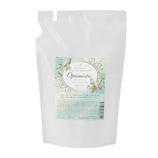 Optimistic Botanical Booster Hair Pack D, 12.2 fl oz (360