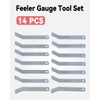 CaBYbigG Feeler Gauge Jake Brake Tools Set 88880052 for Volve
