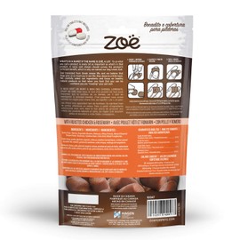 Zoë Pill Pops for Dogs, Healthy Dog Treats, All Natural Dog Treats to Hide Medication, 3.5 oz
