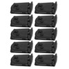 10pcs Walkie Talkie Belt Clip Clamps Intercom Belt Back Clip