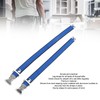 4Pcs Drywall Stilts Straps Flexible Nylon Aluminum Alloy Buckle Adjustable