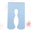 Kisangel Pregnant Women's Pillow Case U-Shaped Arm Pillow Cover Washable