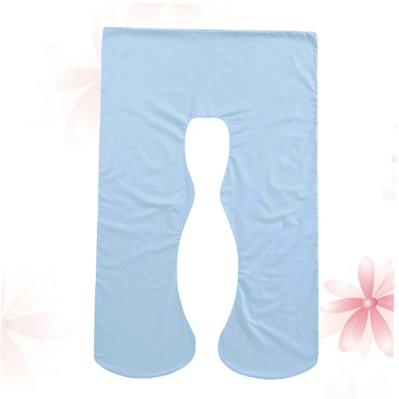 Kisangel Pregnant Women's Pillow Case U-Shaped Arm Pillow Cover Washable