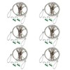 MOUNTAIN_ARK 6 Pack 5 ft Steel Wall Hanging Photo Display