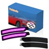Vektoris Smoked Lens LED Front & Rear Fender Side Marker