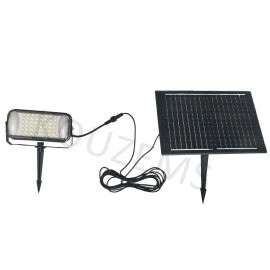 reround20 Bright Solar LED Wall Light Outdoor 50W, Waterproof Security for Driveway