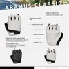 Lizard Skins Aramus Classic-2X-Small-Jet Black-New22 Unisex Adult Gloves