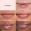 Burt's Bees Lip Shimmer, Champagne (Pack of 4)