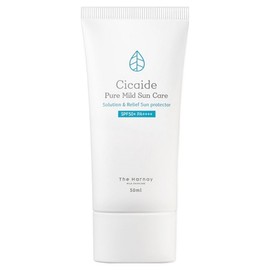 The Harnai Cicade Inorganic Sunscreen SPF50+ PA++++, 50ml, 1 ea / 더하르나이 시카이드 무기자차 선크림 SPF50+ PA++++, 50ml, 1개