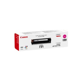 Original Canon 731BK Toner for Canon I-Sensys MF 628 CW Black – approx. 1400 Pages/5%