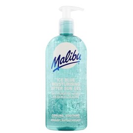 Malibu Sun After Sun Care, Cooling and Soothing Moisturising Gel, Ice Blue, 400ml
