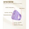 tiktok Remote Control Scrolling Ring Purple