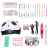 12Pcs Nail Art Kit Rhinestones Dotting Pen Nail Drill Pen