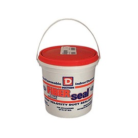 Duct Sealant, 19 g/L, 1 gal., Gray