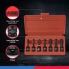 NEIKO 01131B 3/8-Inch-Drive Allen Socket Set, 3-Inch Length, 3/8-Inch Impact