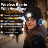 Atapeas LED Beanie Hat with Bluetooth, Rechargeable Beanie Cap for