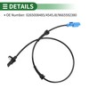 Motoforti ABS Wheel Speed Sensor ABS Sensor Anti-lock Braking System