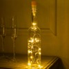 Dumcuw Bottle Lights, 20 LED Fairy Lights Battery Operated USB