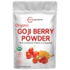 Micro Ingredients Organic Goji Berry Powder, 1 lb Vitamin Protein