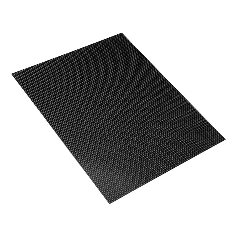 Carbon Fiber Board Material High Hardness 3K Full Carbon Fiber