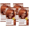 Clairol Textures & Tones Permanent Hair Dye, 8RO Sunset Copper