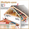 SFNSM 30pcs Continuous Soffit Vents Exterior Under Eave - 39.5"