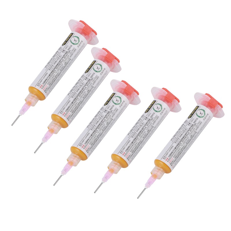 5pcs UV Curable Solder Resist Ink 10cc Protection Paint for