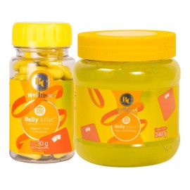 Gel Belly Killer 240 Grs Y Belly Killer 60 Cápsulas Bc Welln Na