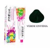 Nutrapel Rbl Tinte Profesional Semipermanente Fantasía Gama Verde 90g