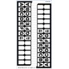 ウェーブ(Wave) ランナー用タグシール (3枚入) 21cm OF010
