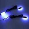 4‑In‑1 5V/12V Car Interior Ambient Light 7 Colors Adjustable Voice