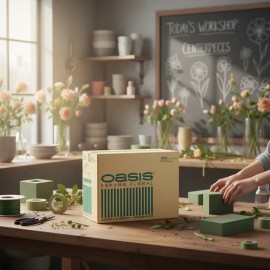 Oasis Pak De 12 Pzs Esponja Floral