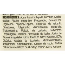 TEATRICAL - Crema Corporal Ultra Humectante. Con células madre de flor buddleja davidii y proteína de leche. Botella con 75g.