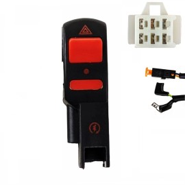 RedCap BSR250 Right Handlebar Switch for RPS Hawk 250, X-Pro Hawk, BSR 250cc, DF250RTS