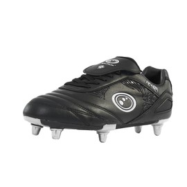 OPTIMUM Boys Razor Rugby Shoes, Silver Black Silver