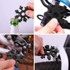 18-in-1 Snowflake Multitool, Snowflake Screwdriver Tactical Tool for Bottle Opener/Outdoor