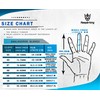 Keeperking Goalkeeper Gloves Children Youth Adults Football Gloves without Fingersave