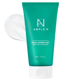 Koreana Ampoule N Centel Calming Shot First Gel Cleanser, 1 unit, 150ml / 코리아나 앰플엔 센텔카밍샷 퍼스트 젤 클렌저, 1개, 150ml