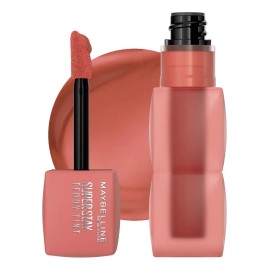 Maybelline Tinta para labios Super Stay Teddy Tint 4.2ml, dura 12H, textura suave, no transferencias