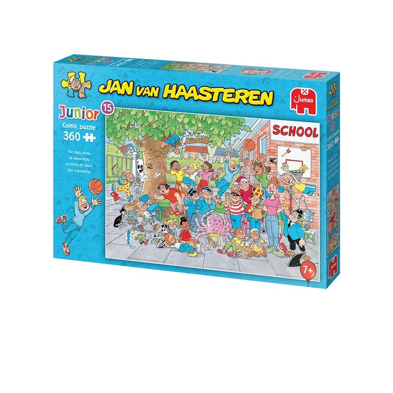 Jumbo - Jan Van Haasteren Carnival 1500 Piece Jigsaw Puzzle