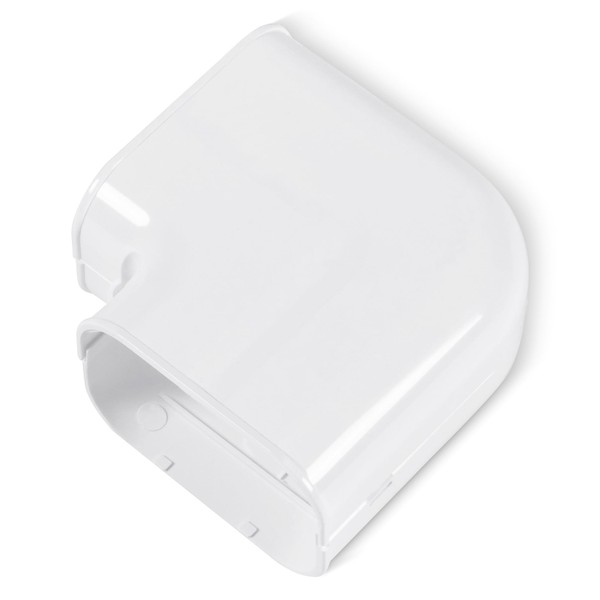 KuriProtect 4” Line Set Cover Parts for Ductless Mini Split